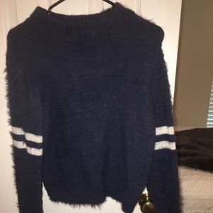 Comfy fuzzy sweater
